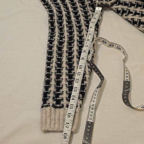 LOGO LORI GOLDSTEIN PLAID SWEATER 1X - Picture 6 of 9